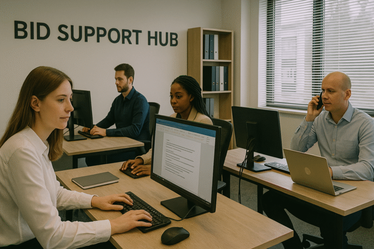 Bid Support Hub - Annual