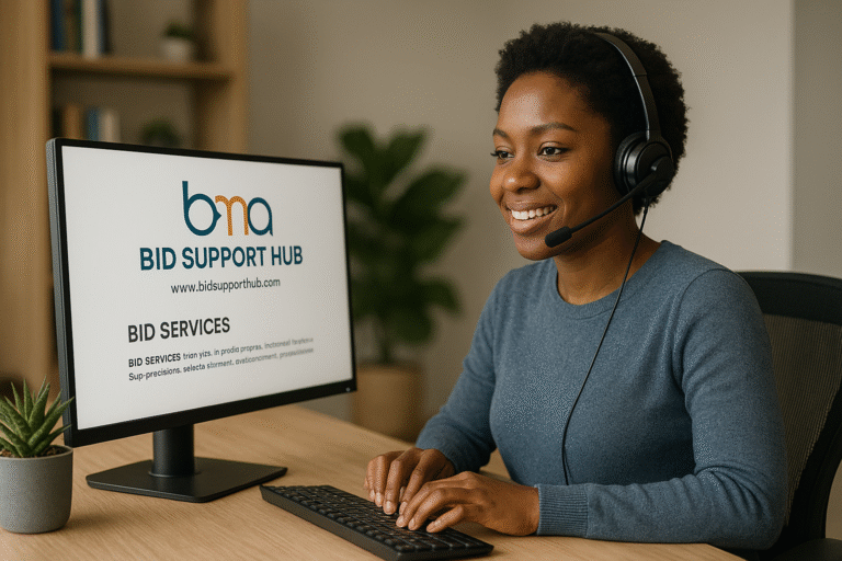 Bid Support Hub - Monthly